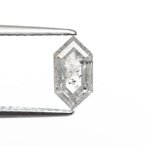 1.06ct 8.93x4.68x2.89mm Hexagon Rosecut 27538-42