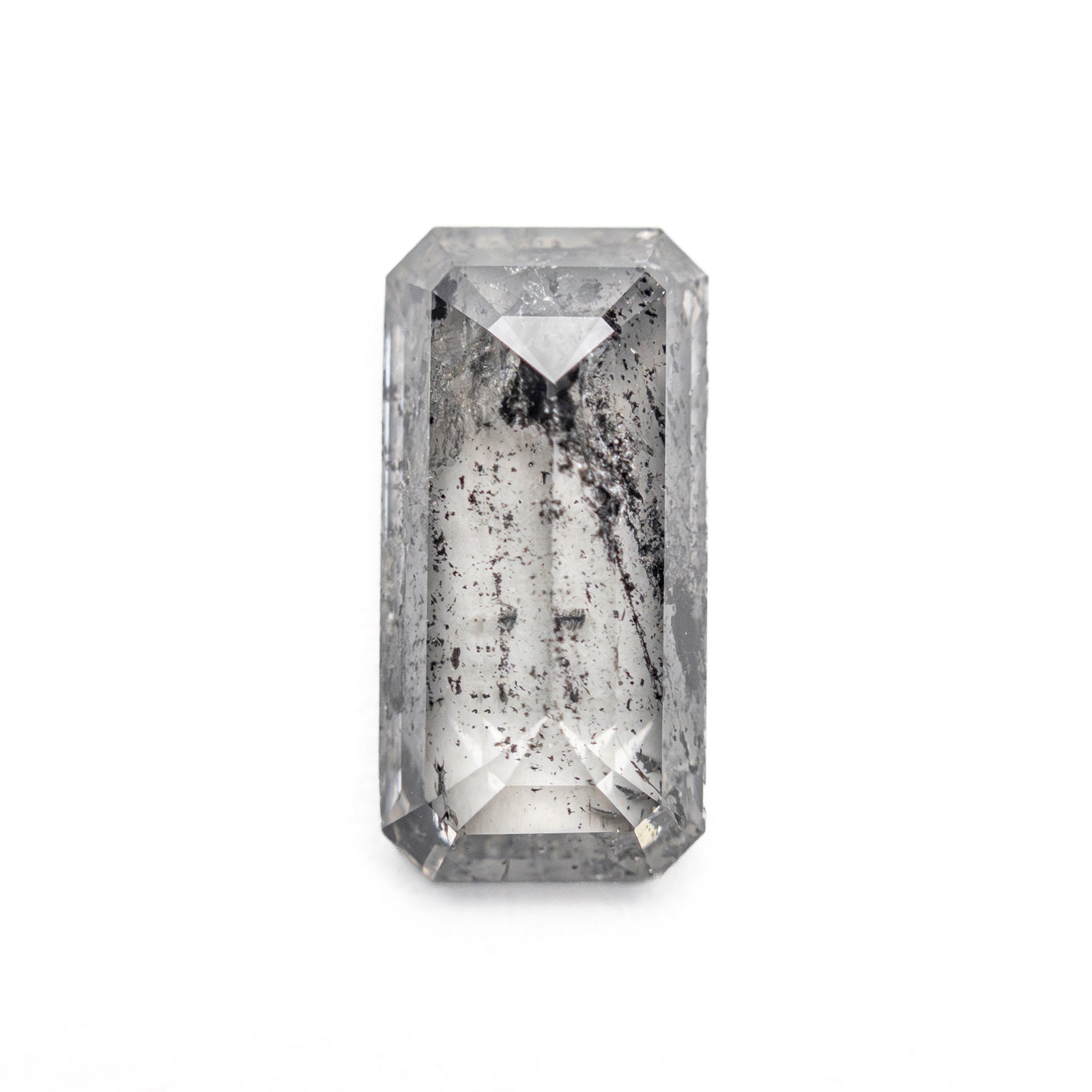 1.49ct 10.17x5.02x2.68mm Cut Corner Rectangle Rosecut 27538-43