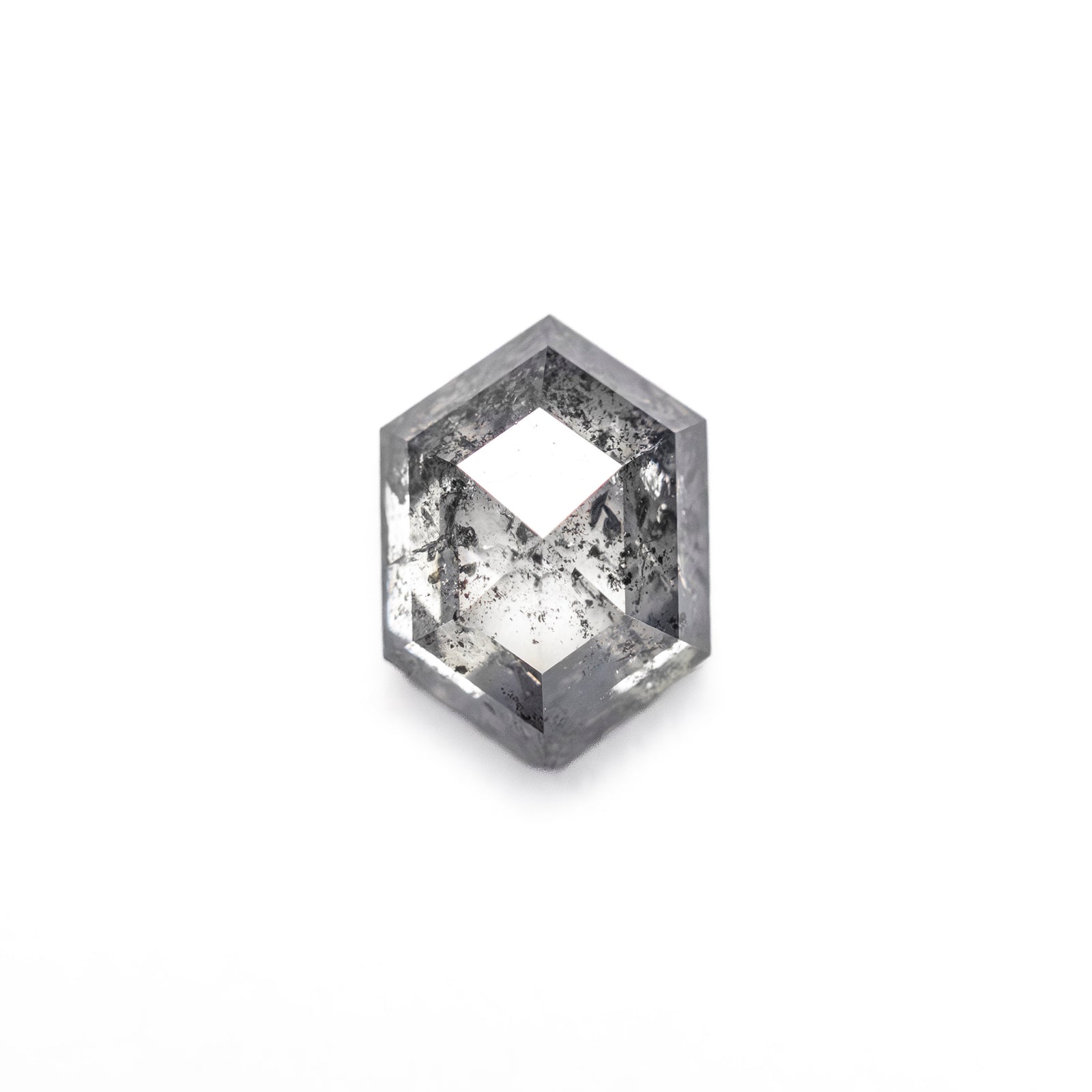 1.17ct 7.16x5.16x3.49mm Hexagon Rosecut 27538-45