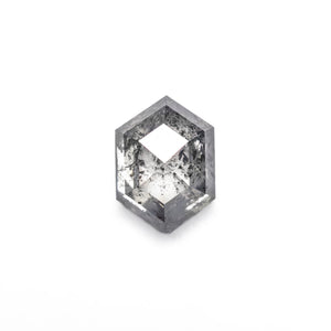 1.17ct 7.16x5.16x3.49mm Hexagon Rosecut 27538-45