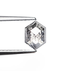 1.17ct 7.16x5.16x3.49mm Hexagon Rosecut 27538-45