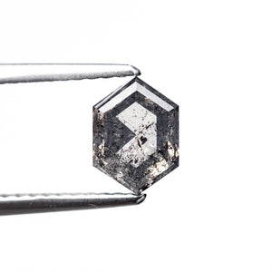 1.17ct 7.16x5.16x3.49mm Hexagon Rosecut 27538-45