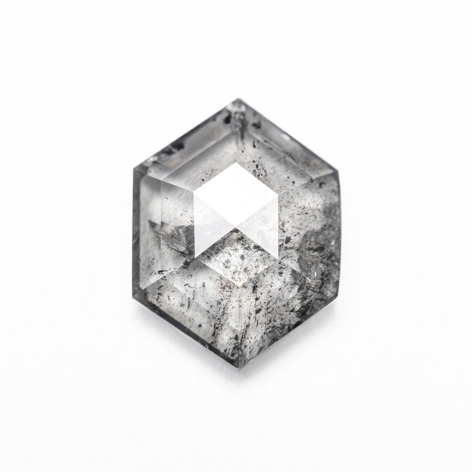 1.76ct 9.83x7.45x2.62mm Hexagon Rosecut 27538-47