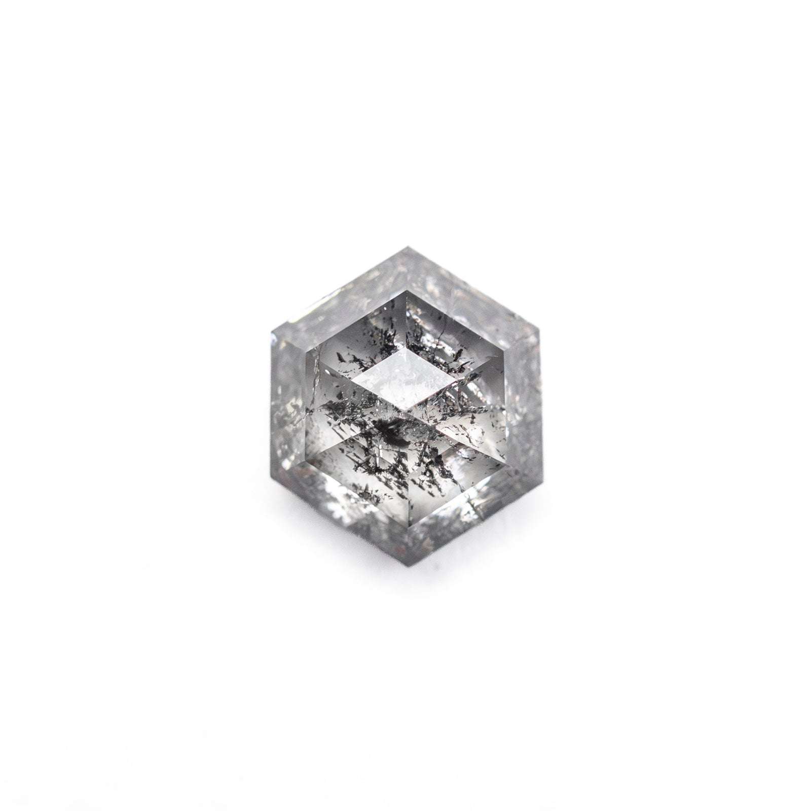 0.97ct 6.70x5.70x3.33mm Hexagon Rosecut 27538-50