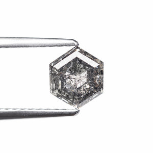 0.97ct 6.70x5.70x3.33mm Hexagon Rosecut 27538-50