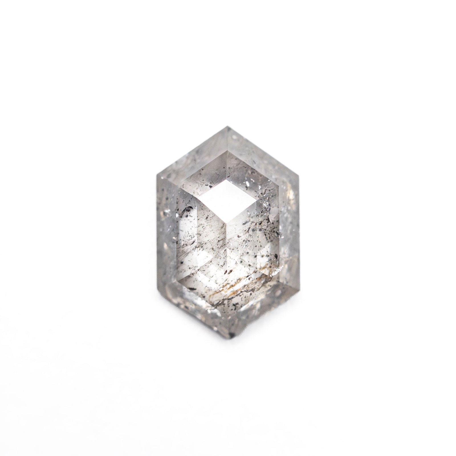 0.93ct 8.00x5.40x2.54mm Hexagon Rosecut 27538-51