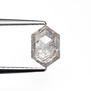0.93ct 8.00x5.40x2.54mm Hexagon Rosecut 27538-51