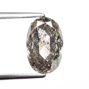 2.73ct 10.63x6.89x4.22mm Oval Double Cut 27538-52