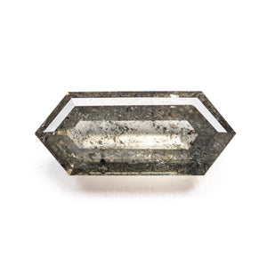 2.19ct 12.67x5.30x3.21mm Hexagon Rosecut 27538-55