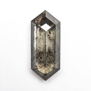 2.19ct 12.67x5.30x3.21mm Hexagon Rosecut 27538-55