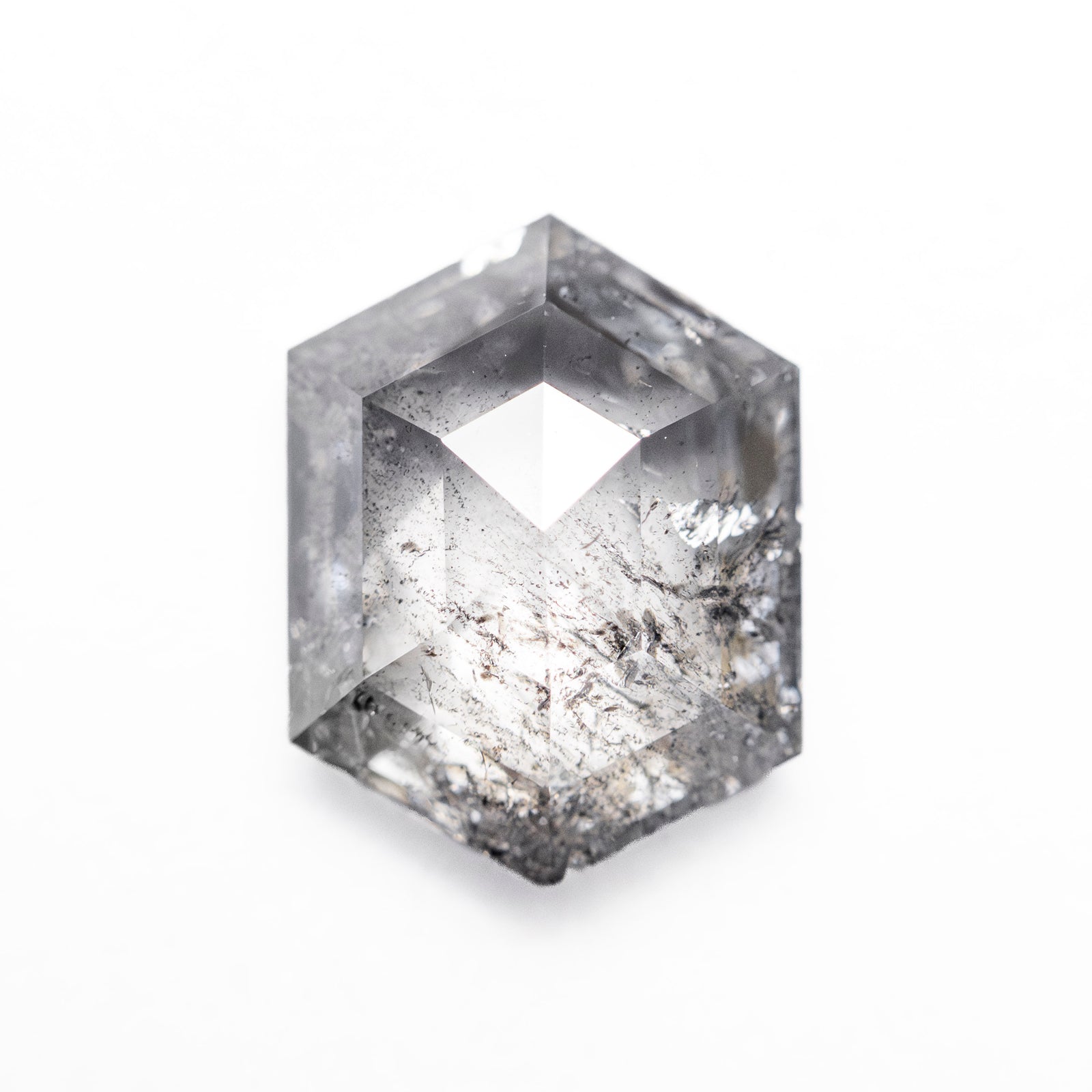 2.86ct 10.47x7.94x3.92mm Hexagon Rosecut 27538-56