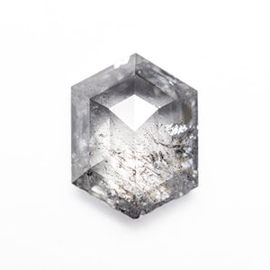 2.86ct 10.47x7.94x3.92mm Hexagon Rosecut 27538-56