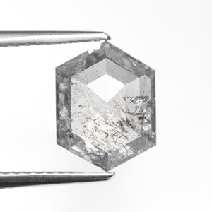2.86ct 10.47x7.94x3.92mm Hexagon Rosecut 27538-56