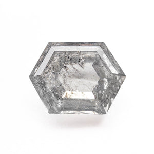 2.86ct 10.47x7.94x3.92mm Hexagon Rosecut 27538-56