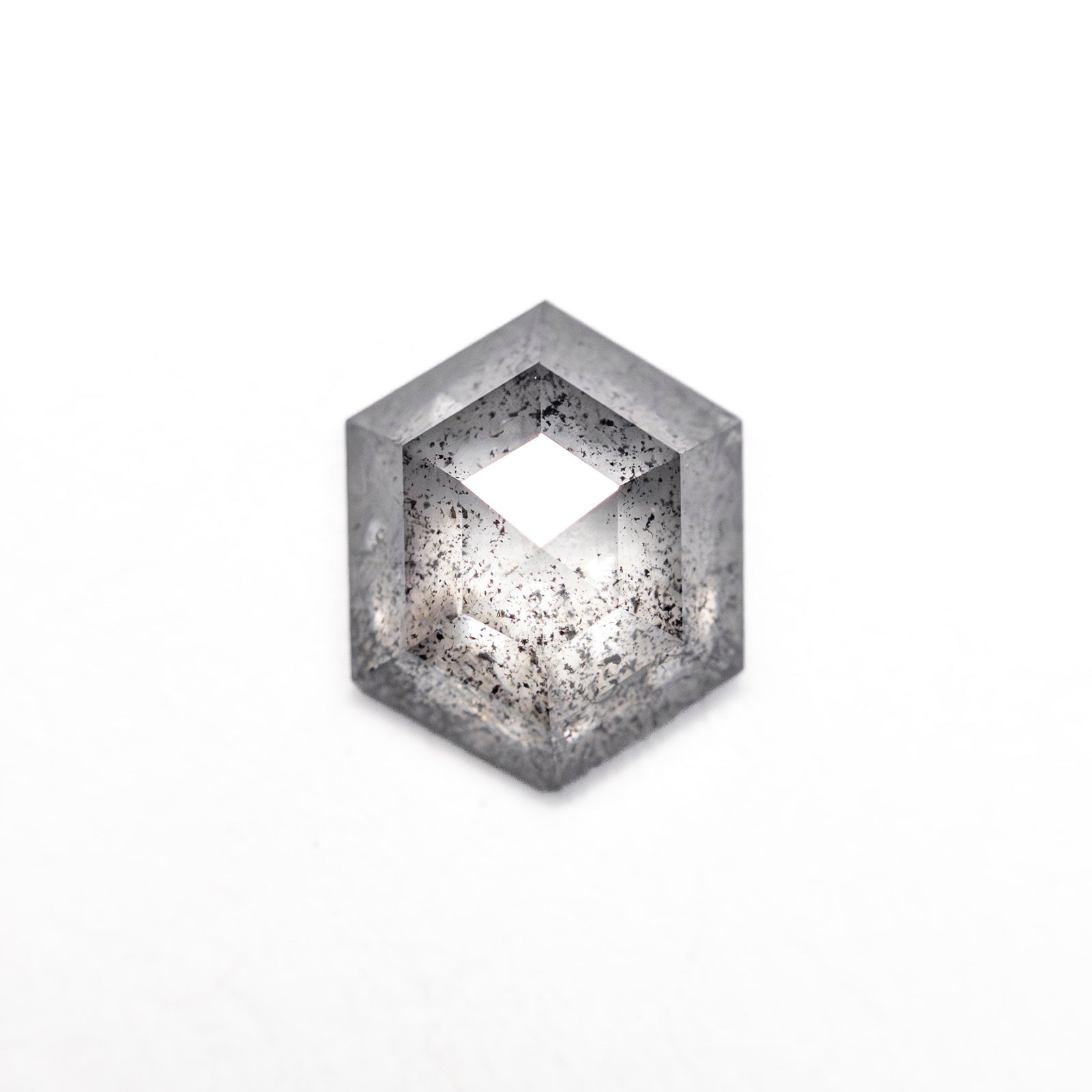 1.11ct 7.71x6.23x2.93mm Hexagon Rosecut 27538-57