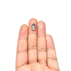 3.40ct 11.32x7.86x4.74mm Pear Double Cut 27538-58
