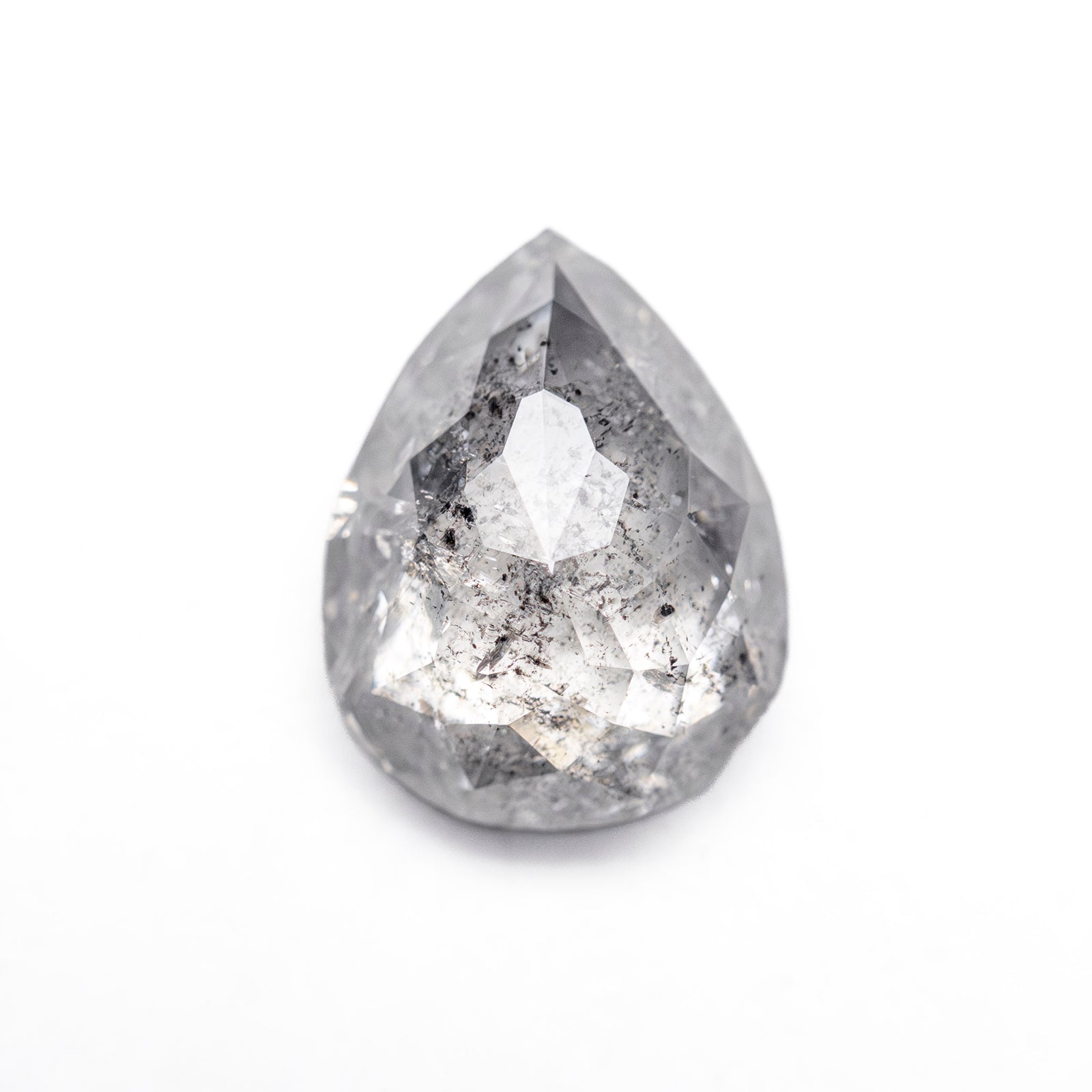 2.65ct 9.74x7.53x4.43mm Pear Rosecut 27538-61