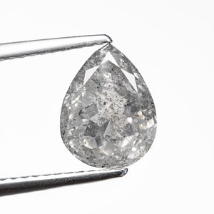 2.65ct 9.74x7.53x4.43mm Pear Rosecut 27538-61