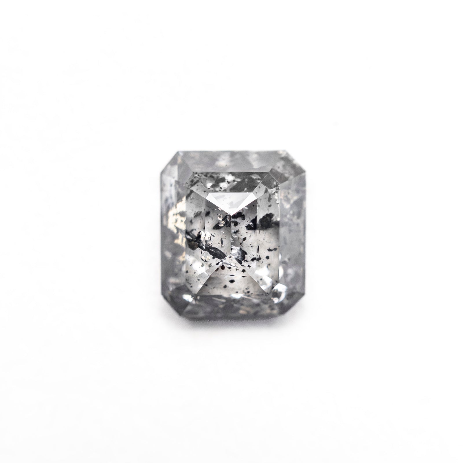 0.97ct 5.97x5.27x2.97mm Cut Corner Rectangle Rosecut 27538-62