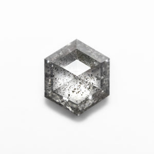 1.70ct 8.25x7.03x3.59mm Hexagon Rosecut 27538-64