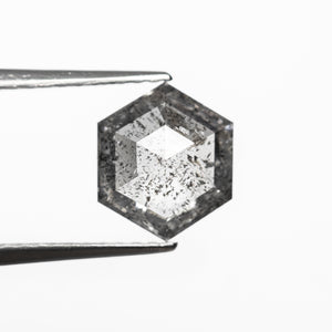 1.70ct 8.25x7.03x3.59mm Hexagon Rosecut 27538-64