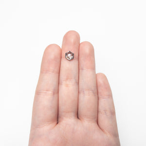 1.70ct 8.25x7.03x3.59mm Hexagon Rosecut 27538-64