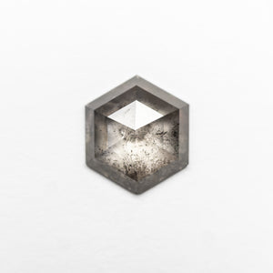 0.90ct 7.35x6.39x2.39mm Hexagon Rosecut 27538-67