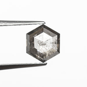 0.90ct 7.35x6.39x2.39mm Hexagon Rosecut 27538-67
