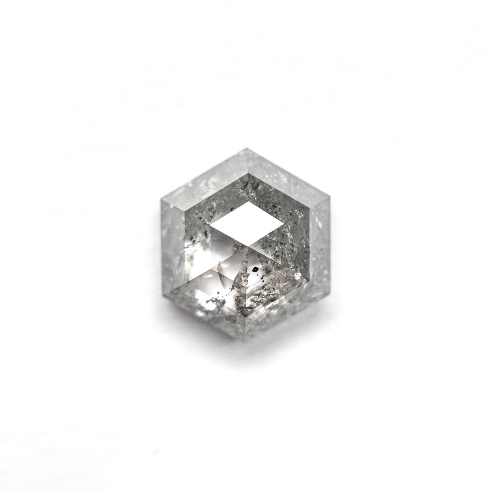 1.40ct 7.29x6.31x3.59mm Hexagon Rosecut 27539-04