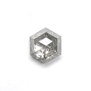 1.40ct 7.29x6.31x3.59mm Hexagon Rosecut 27539-04