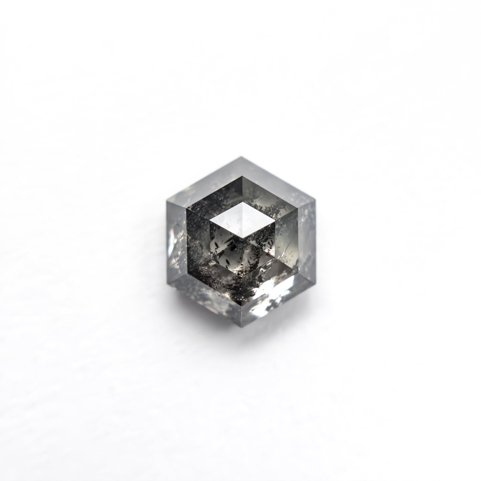 1.14ct 6.37x5.56x3.87mm Hexagon Step Cut 27539-06
