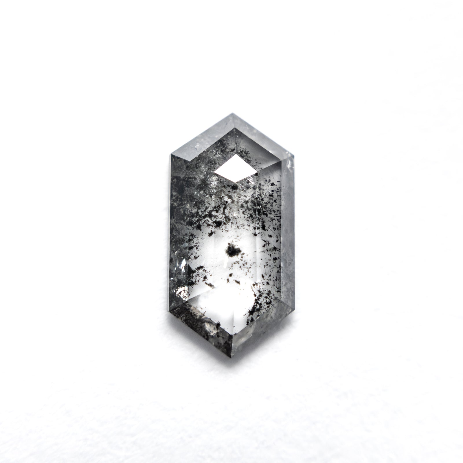 0.90ct 9.47x4.88x1.98mm Hexagon Rosecut 27539-07