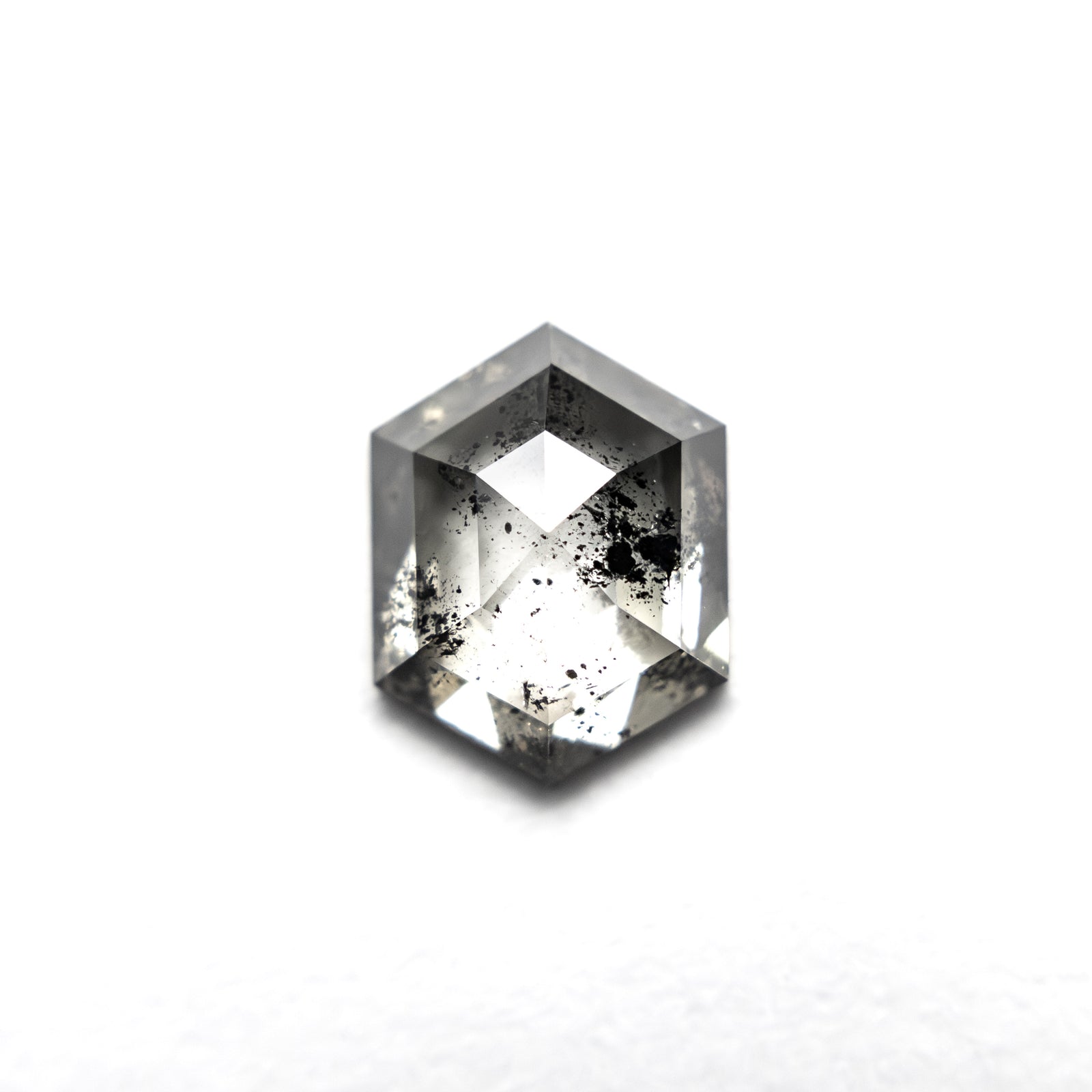 1.09ct 7.88x6.09x2.65mm Hexagon Rosecut 27539-08
