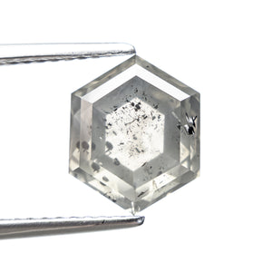 3.70ct 10.08x8.19x5.15mm Hexagon Step Cut 27539-09