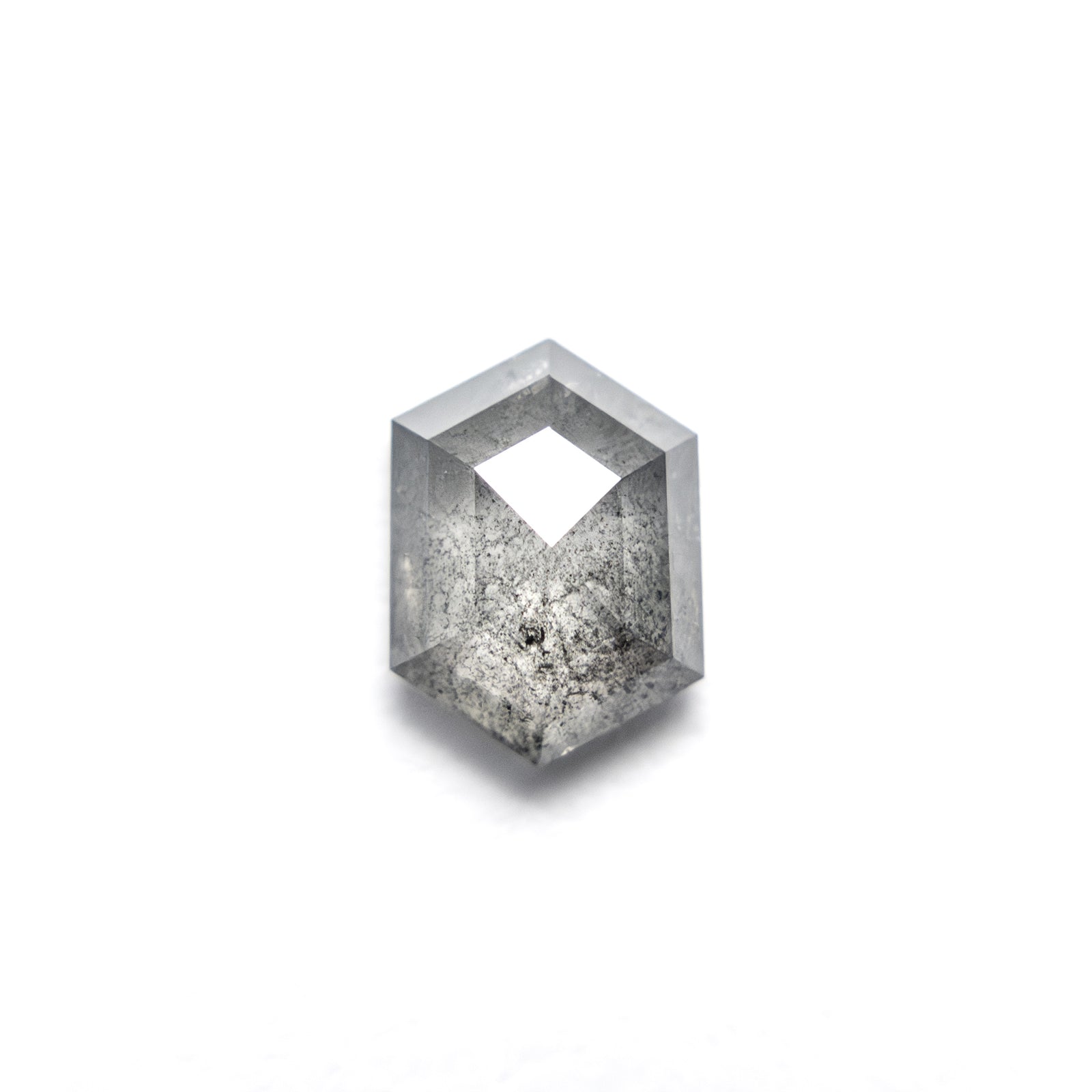 0.87ct 6.98x5.12x2.65mm Hexagon Rosecut 27539-11