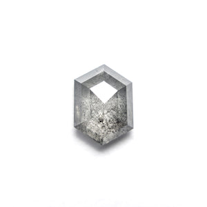 0.87ct 6.98x5.12x2.65mm Hexagon Rosecut 27539-11