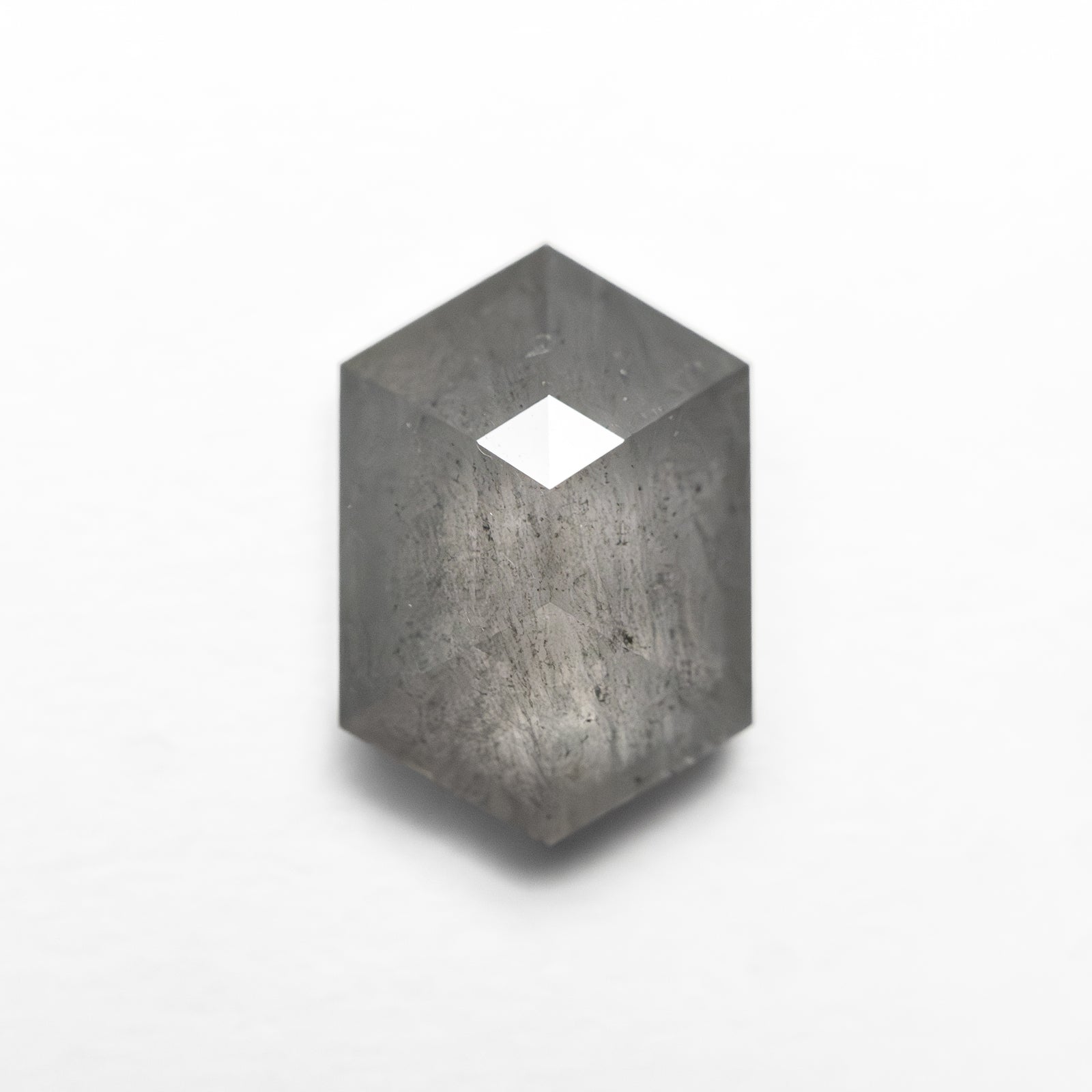 1.92ct 9.31x6.39x3.49mm Hexagon Rosecut 27539-14