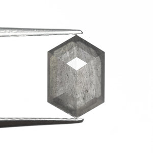 1.92ct 9.31x6.39x3.49mm Hexagon Rosecut 27539-14