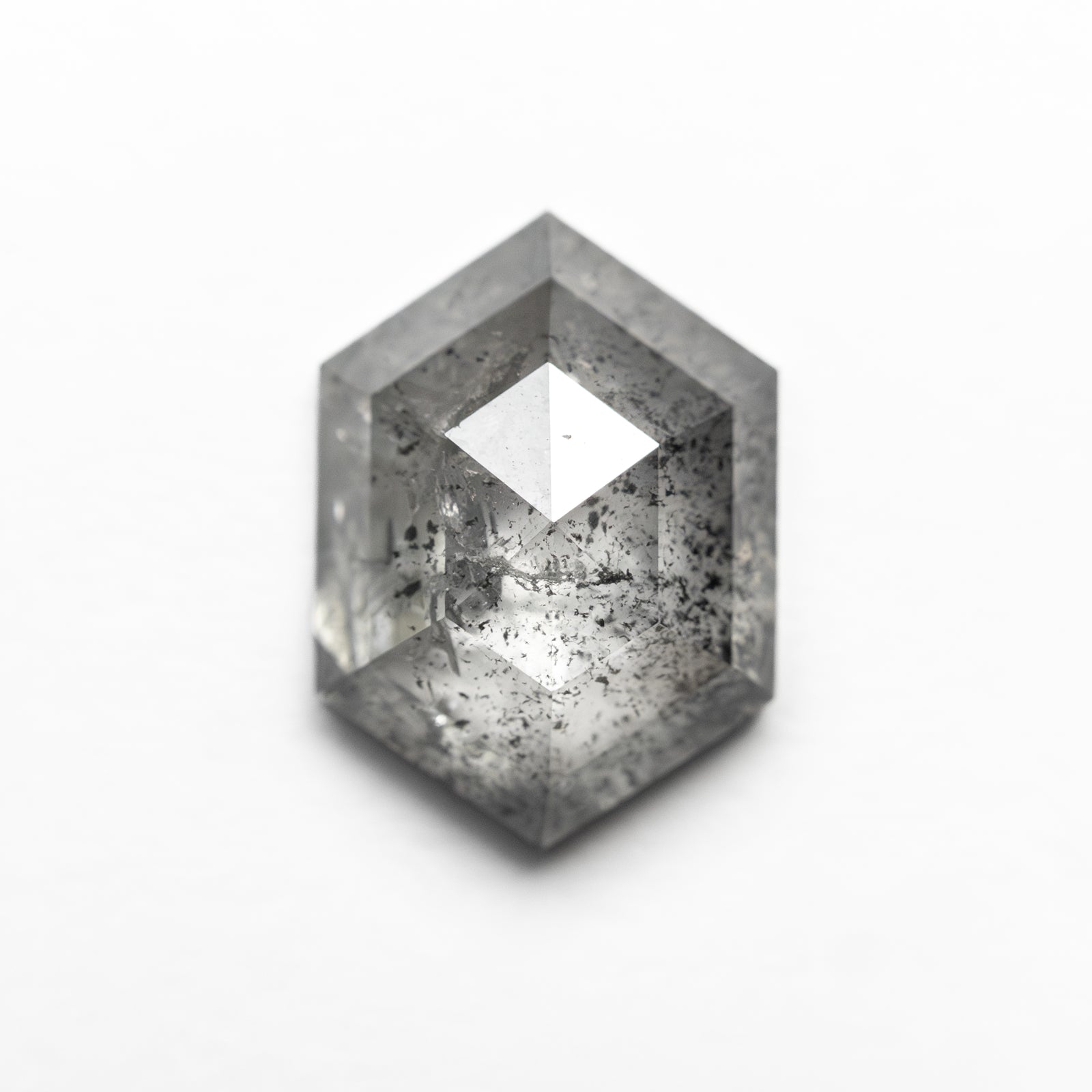1.95ct 9.75x7.02x3.22mm Hexagon Rosecut 27539-15