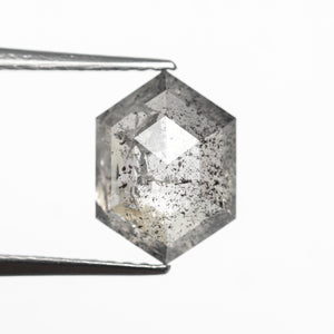 1.95ct 9.75x7.02x3.22mm Hexagon Rosecut 27539-15