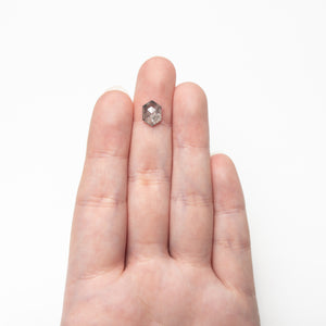 1.95ct 9.75x7.02x3.22mm Hexagon Rosecut 27539-15