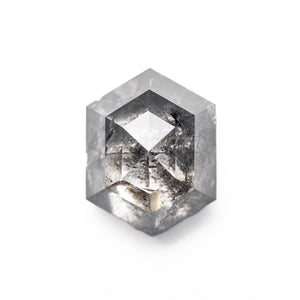 2.68ct 9.15x7.08x4.75mm Hexagon Rosecut 27539-20