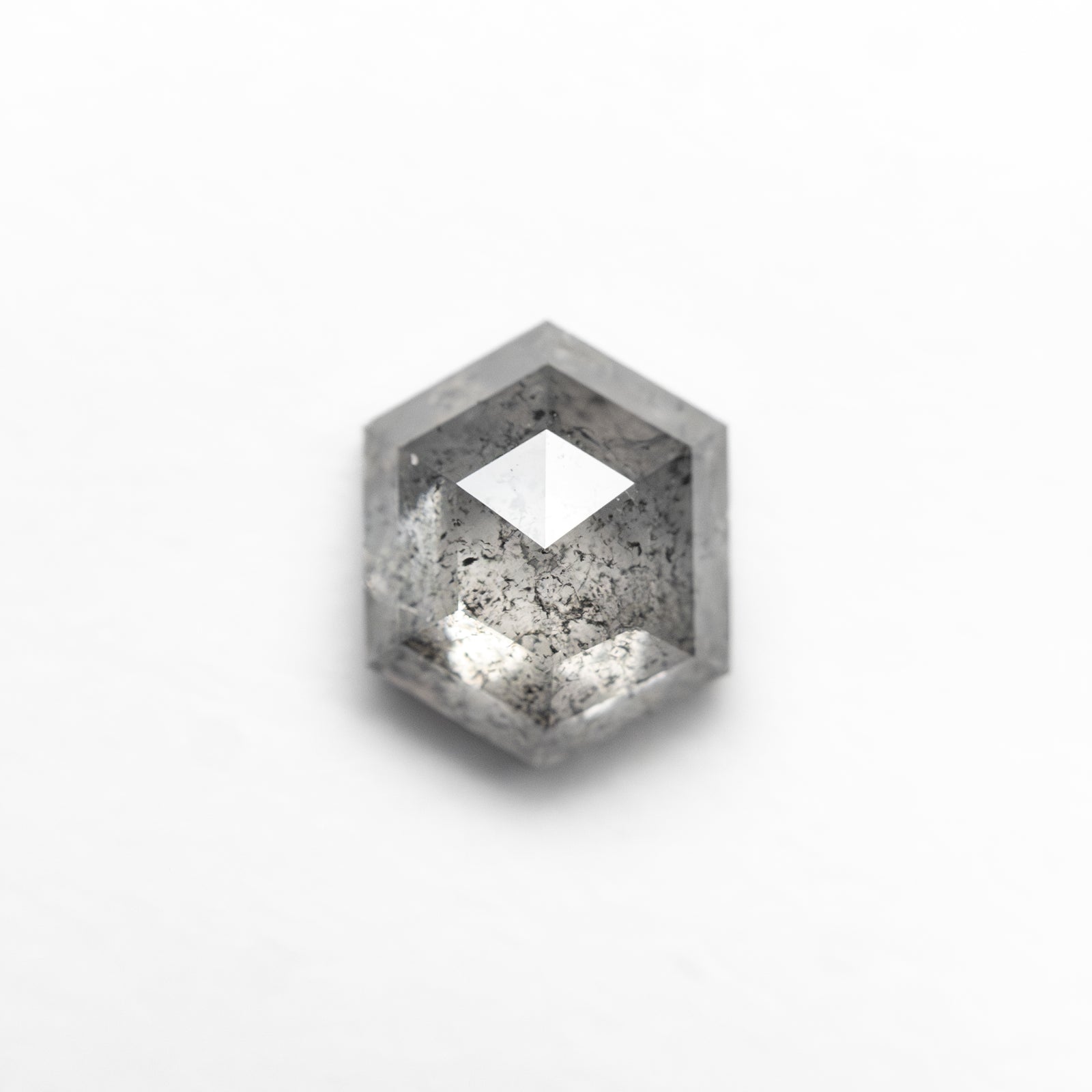 1.28ct 6.97x5.74x3.53mm Hexagon Rosecut 27539-21