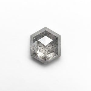 1.28ct 6.97x5.74x3.53mm Hexagon Rosecut 27539-21