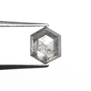 1.28ct 6.97x5.74x3.53mm Hexagon Rosecut 27539-21