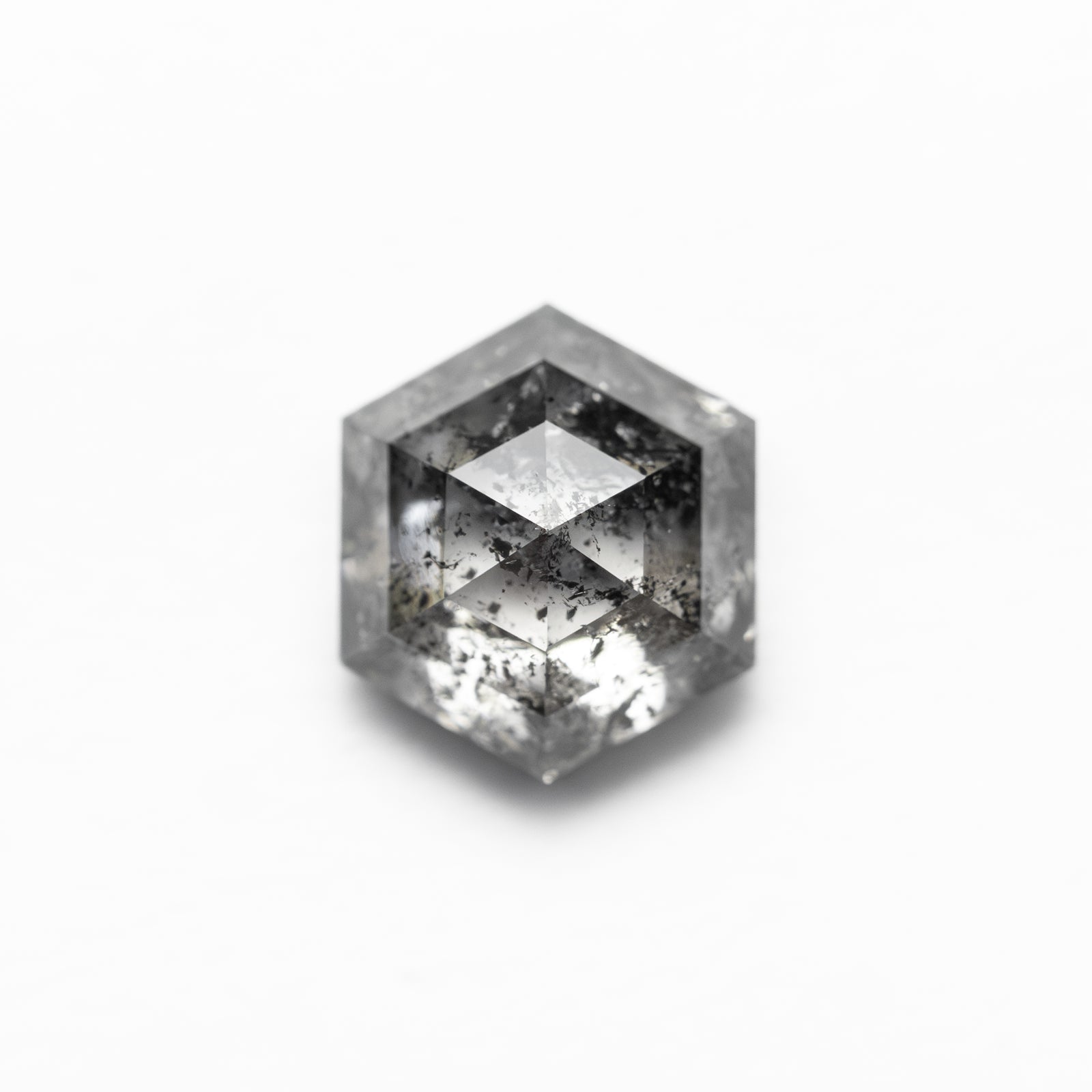 1.51ct 7.46x6.46x3.98mm Hexagon Rosecut 27539-22