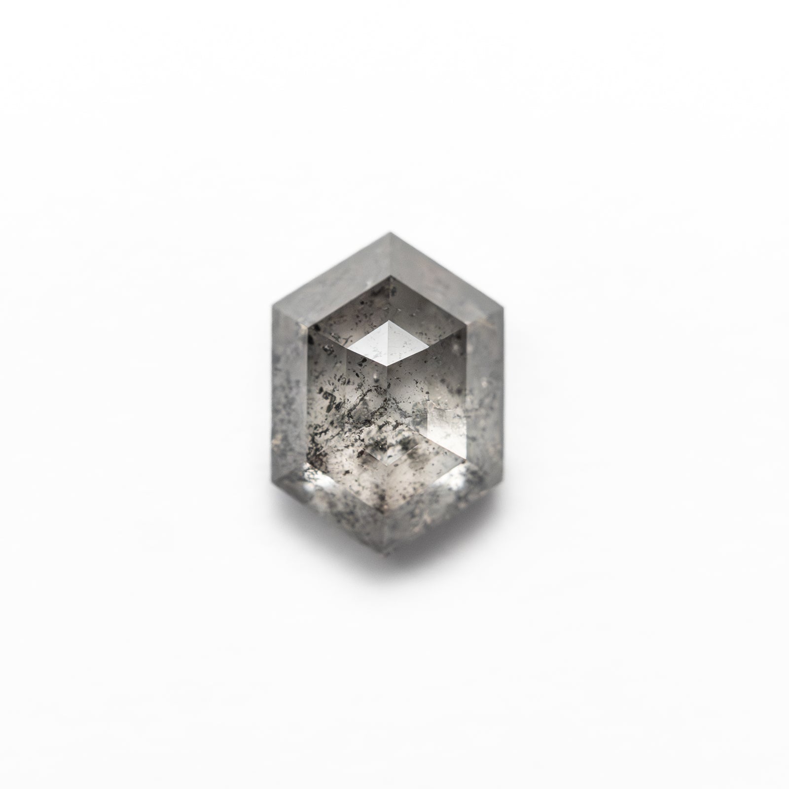 1.05ct 7.09x5.08x3.38mm Hexagon Rosecut 27539-25