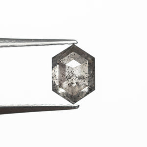 1.05ct 7.09x5.08x3.38mm Hexagon Rosecut 27539-25