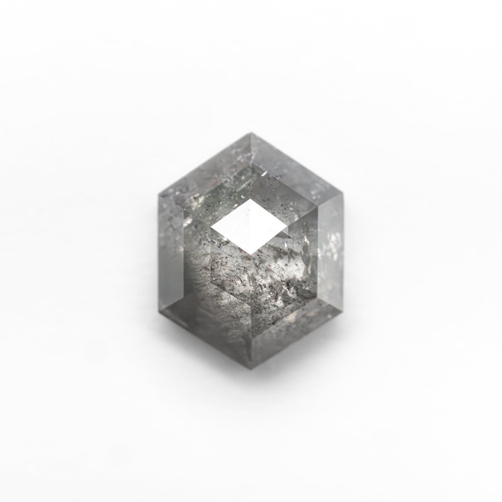 1.40ct 7.94x6.17x3.28mm Hexagon Rosecut 27539-29