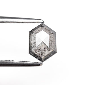 0.97ct 7.65x5.39x2.59mm Hexagon Rosecut 27539-37